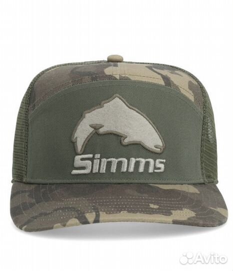 Кепка Simms Brown Trout 7-Panel