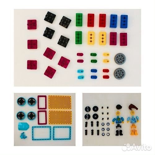 Детали из Базового набора Lego Spike