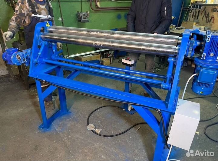 Вальцовочный станок(прокат листового металла)