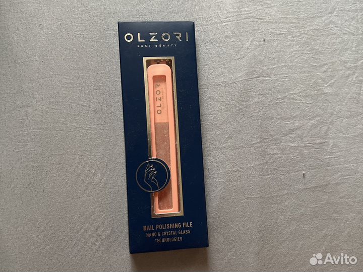 Olzori полировочная пилочка для ногтей