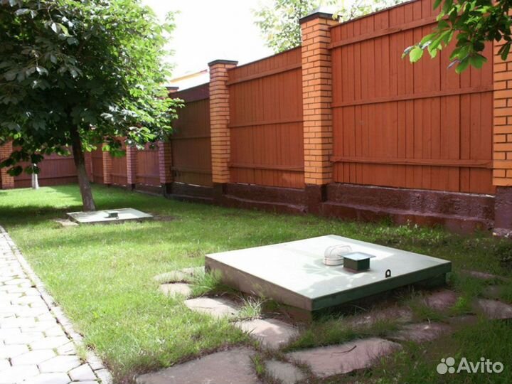 Септик био асо 7 для дома