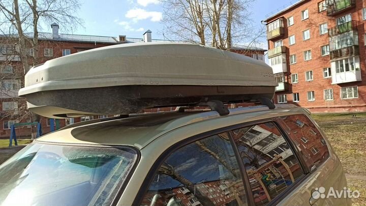 Автобокс на крышу в аренду