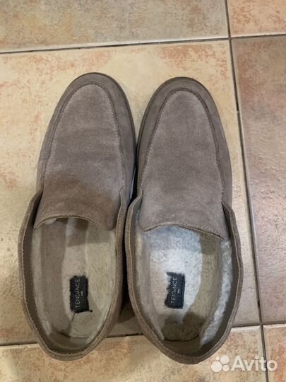 Лоферы зимние tendance 38