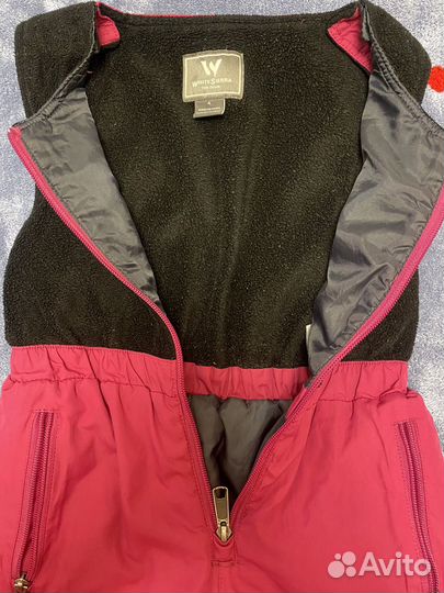 Верхняя одежда для девочки пакетом 3-5 лет