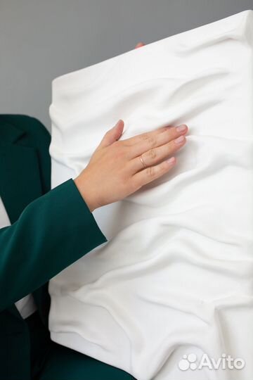 Настенное панно из гипса 3D