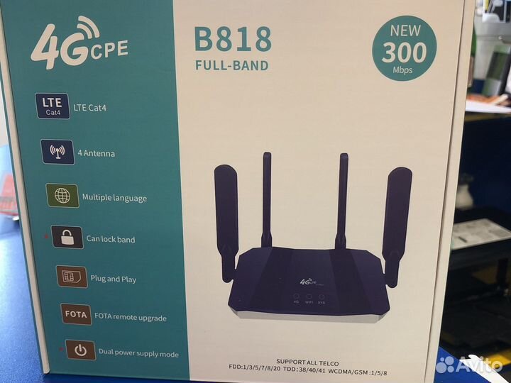 Вай фай роутер 4g