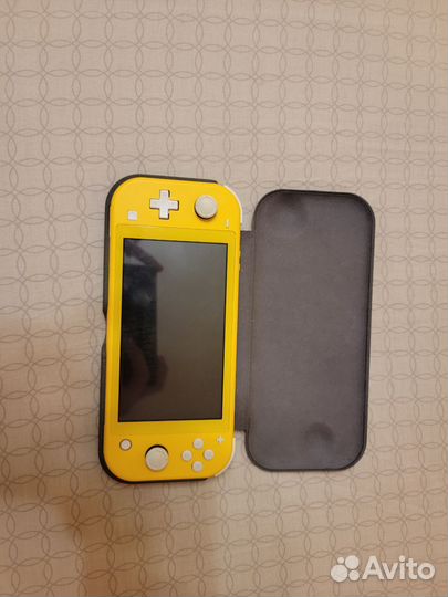 Портативная игровая приставка nintendo switch lite