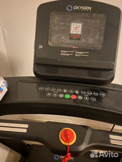 Беговая дорожка Oxygen Fitness TFT