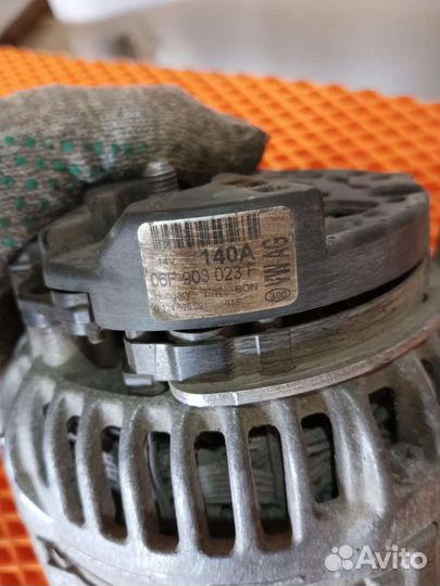 Генератор skoda Octavia a5 BSE