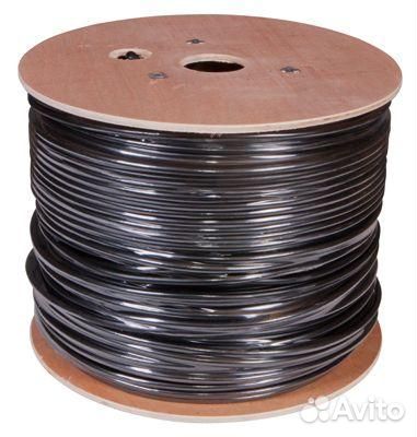 Кабель витая пара F/UTP кат.5E 4х2х24AWG solid CU