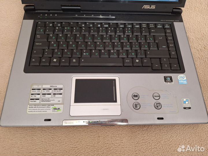 Ноутбук Asus X50C