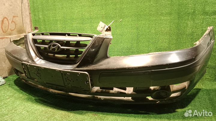 Передний бампер Hyundai elantra 3