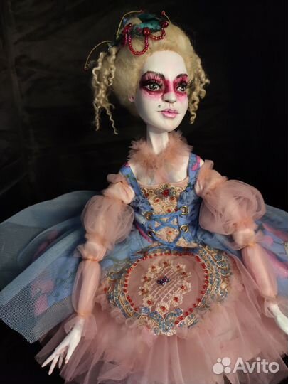 Авторская кукла ручной работы
