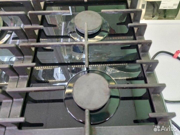 Варочная панель газовая Dexp 6M4GT DG