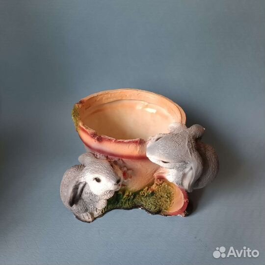 Кашпо для цветов керамика