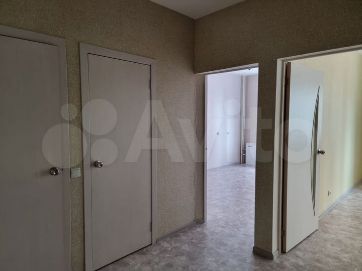 2-к. квартира, 63 м², 6/19 эт.