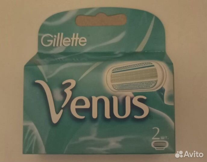 Кассеты женские Venus Gillette