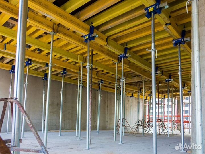 Опалубка перекрытий. Аренда, продажа