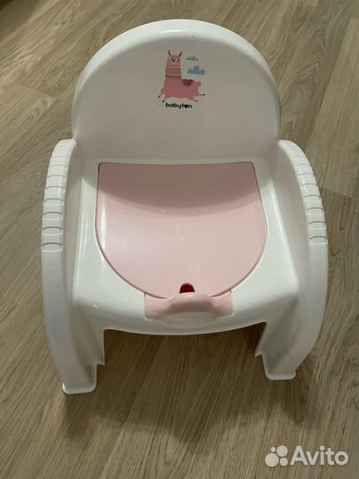 Горшок детский стульчик