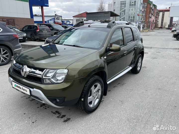 Renault Duster 2.0 AT, 2016, 76 000 км