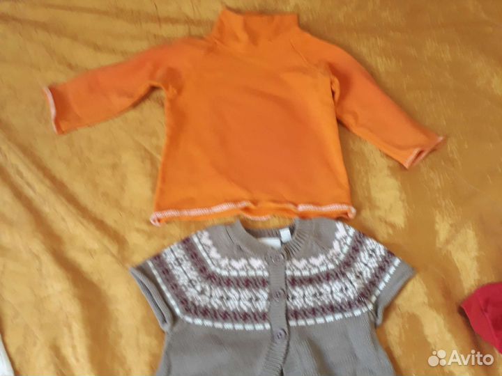 Одежда для девочки пакетом от 3мес до1-года