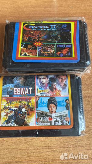 Катридж Сега