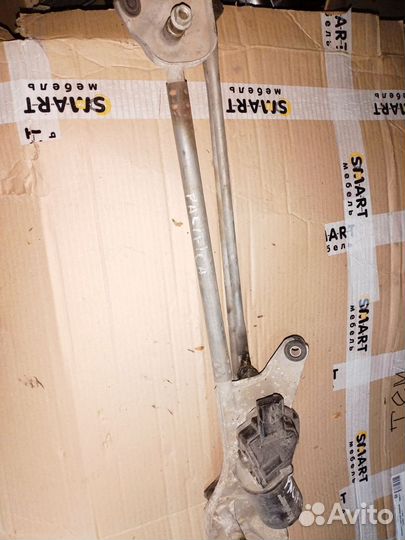 Chrysler pacifica трапеция дворников