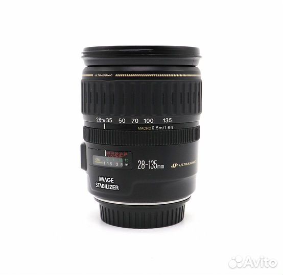 Canon EF 28-135mm f/3.5-5.6 IS USM в упаковке