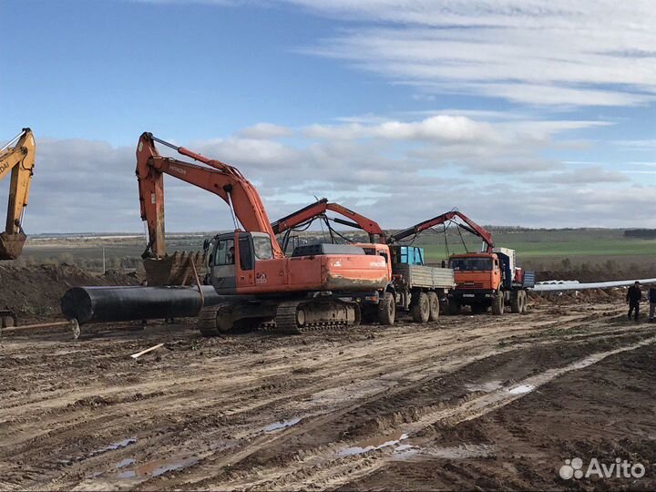 Аренда Эксковатора