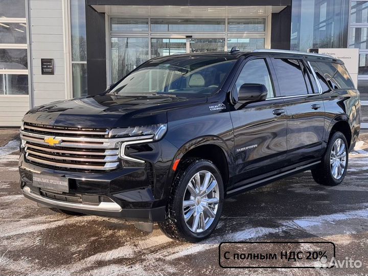 Chevrolet Suburban 6.2 AT, 2023