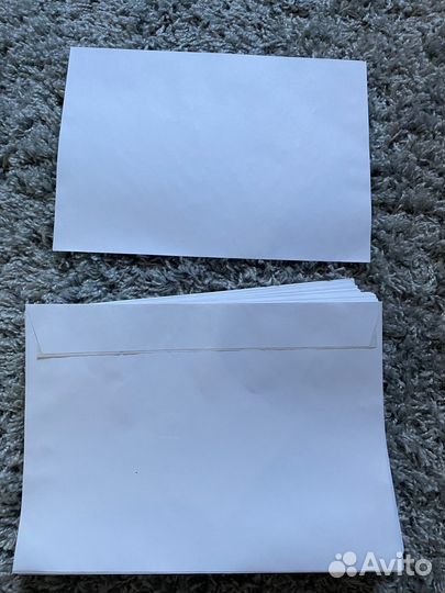 Конверты почтовые С4