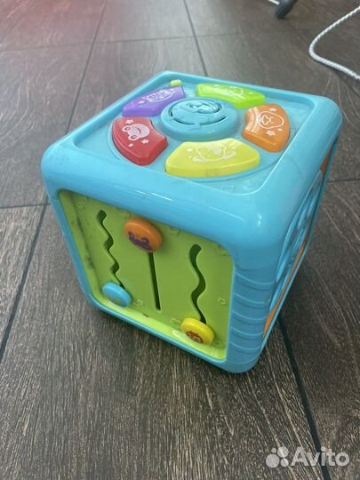 Музыкальный кубик