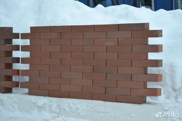 Кирпич лицевой 1 нф