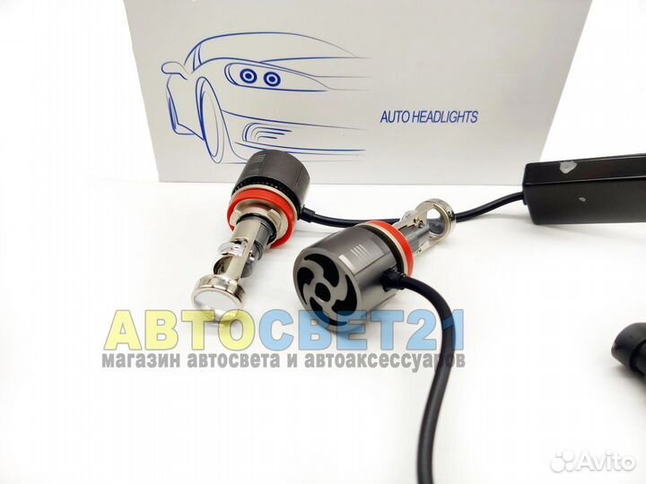 Светодиодные лампы с линзой Bi-Led