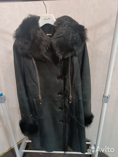 Дубленка натуральная женская