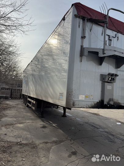 Полуприцеп щеповоз Knapen K100, 2018