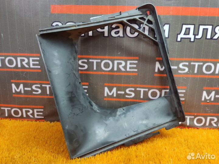 Воздуховод правый Porsche Cayenne 955 4850 2006