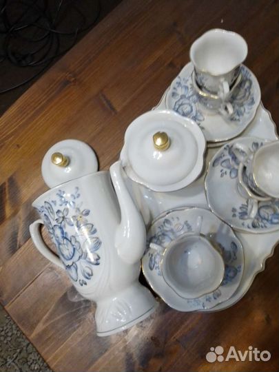 Сервиз кфейный