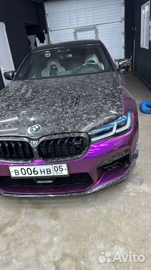 Оклейка автомобили антигравийной пленкой