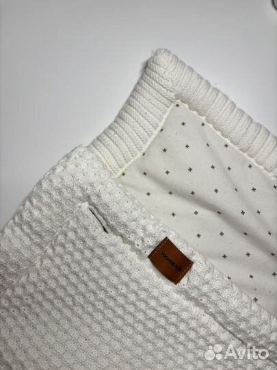 Одеяло конверт Loomknits