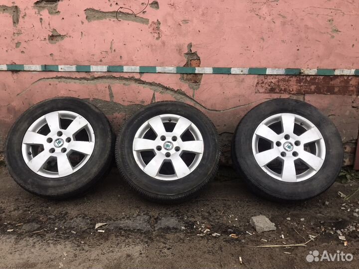 R15 Goodyear Excellence 195/65, PCD 5x112 DIA 57.1
