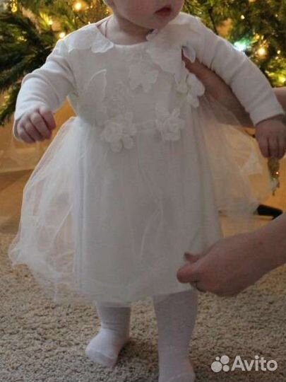 Платье для девочки 74