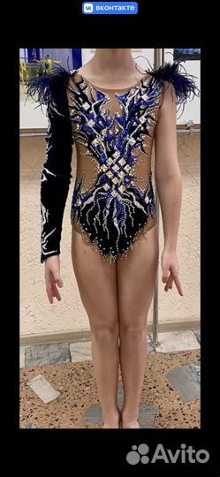 Купальник для художественной гимнастики 140-146