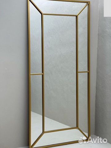 Зеркало напольное в стиле лофт