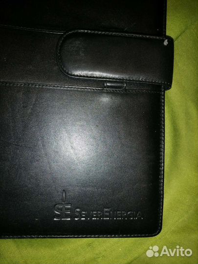 Кожаная деловая папка Sever Energia