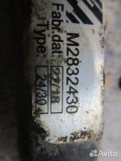 Энергоаккумулятор Scania 2413457