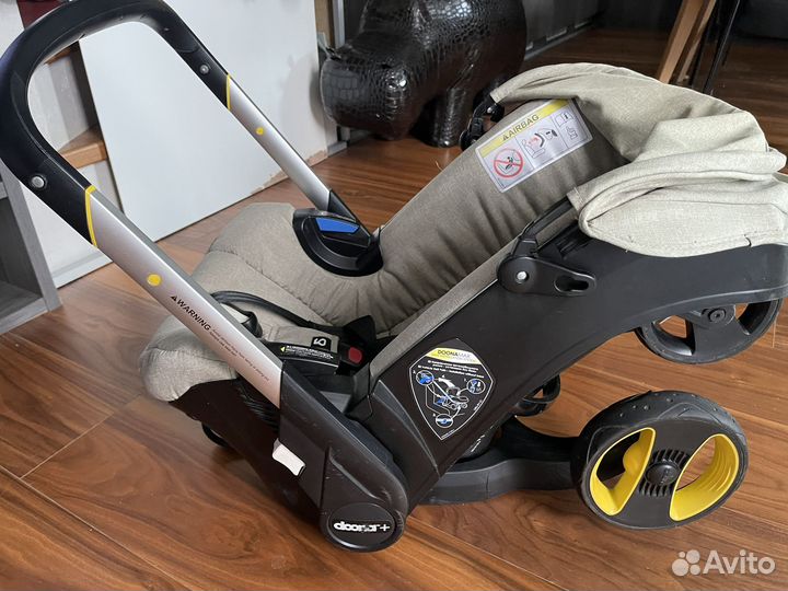 Коляска автокресло doona plus