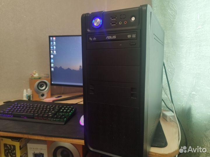 Домашний компьютер для учебы, работы и развлечений