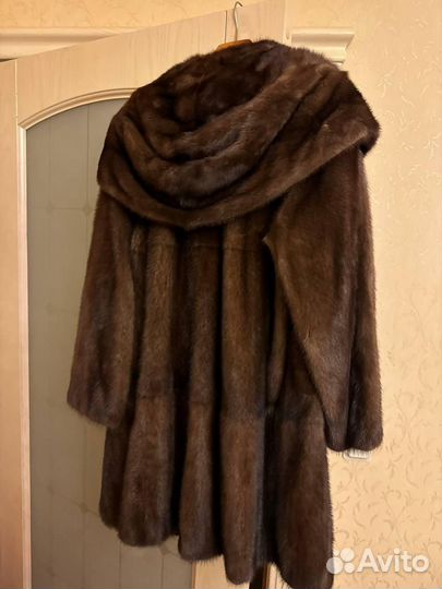 Шуба норковая 48 50