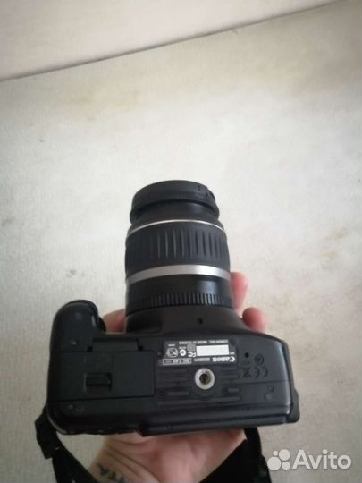 Зеркальный фотоаппарат canon 600d